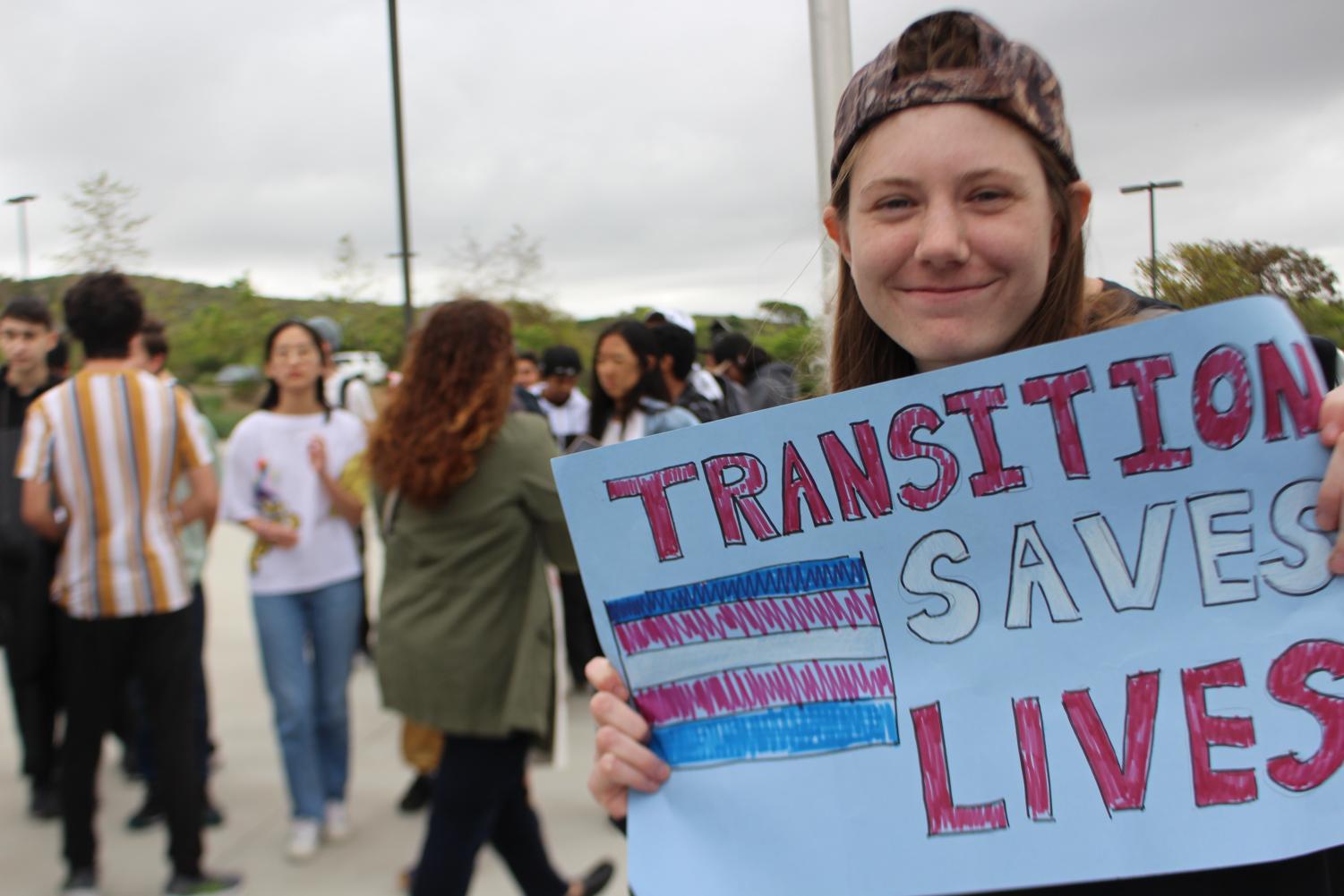 LGBTQ+ Walkout