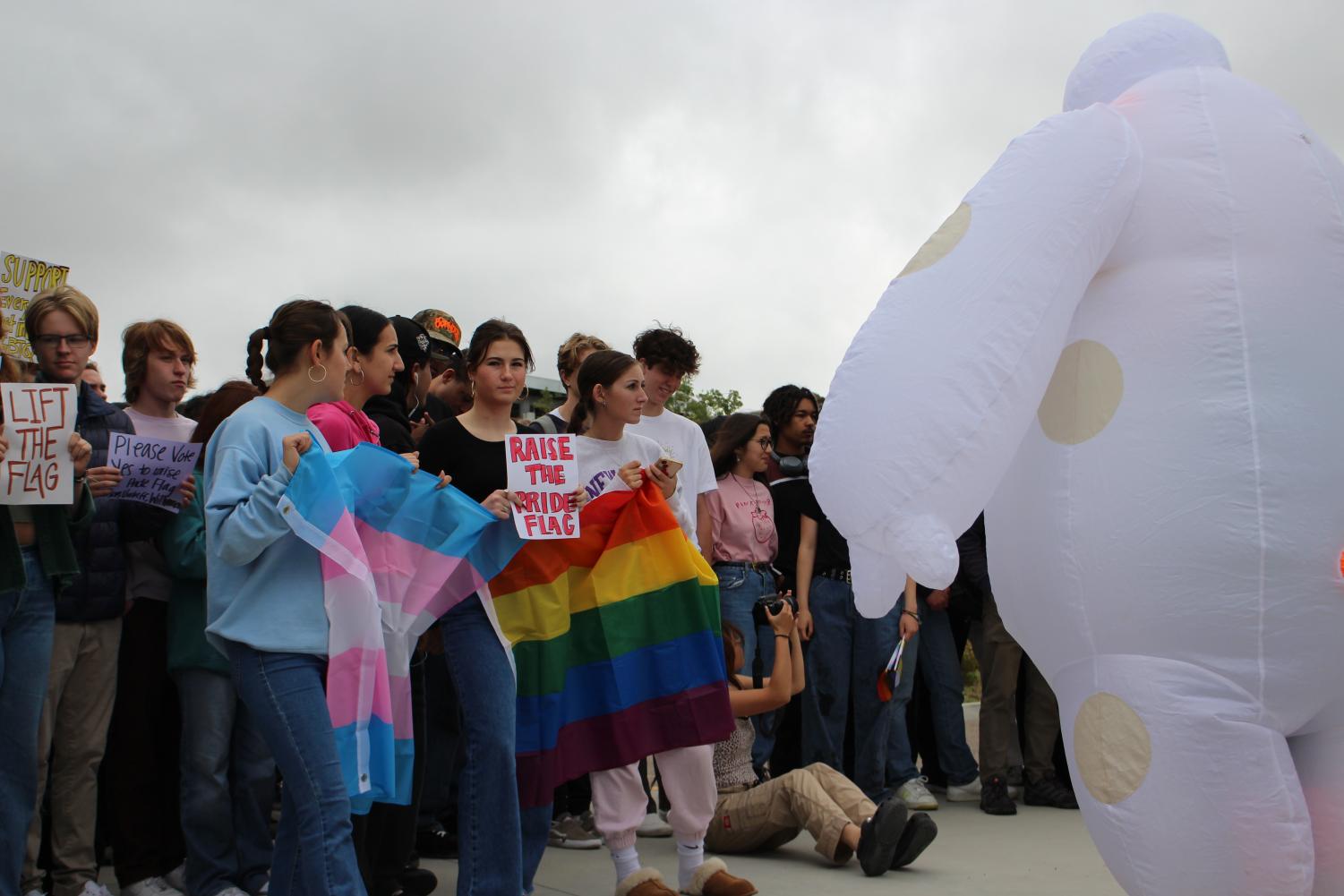 LGBTQ+ Walkout