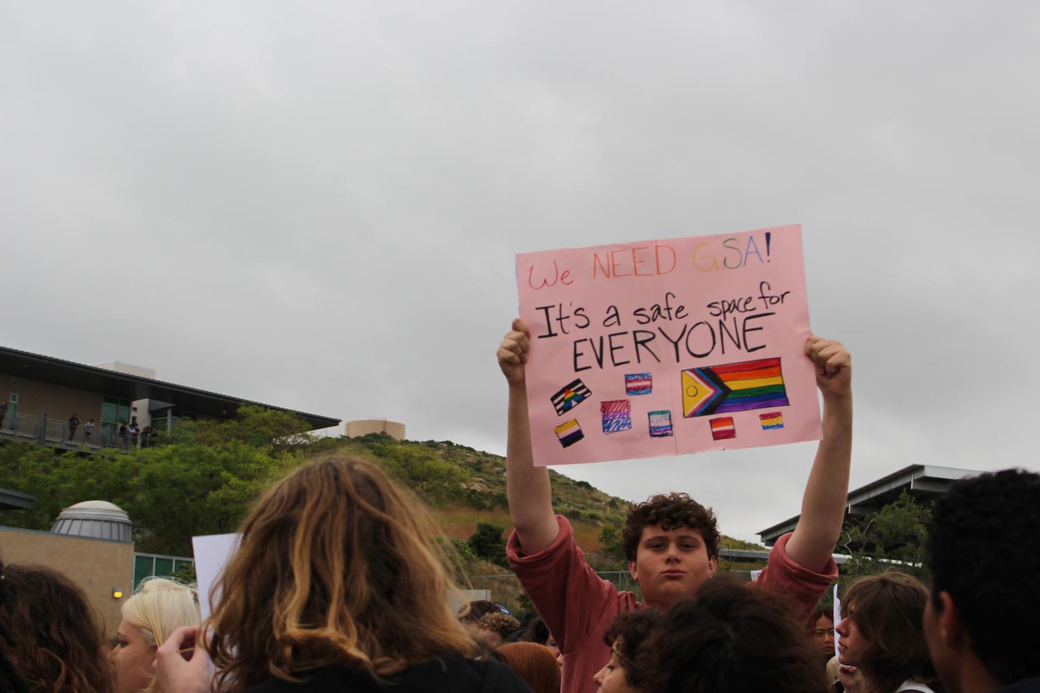 LGBTQ+ Walkout