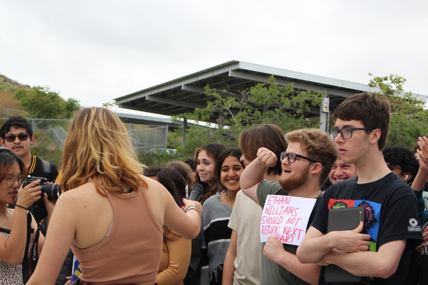 LGBTQ+ Walkout