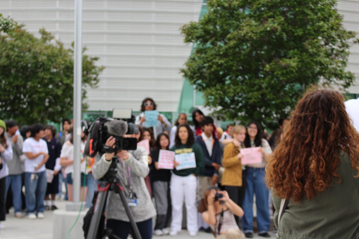 LGBTQ+ Walkout