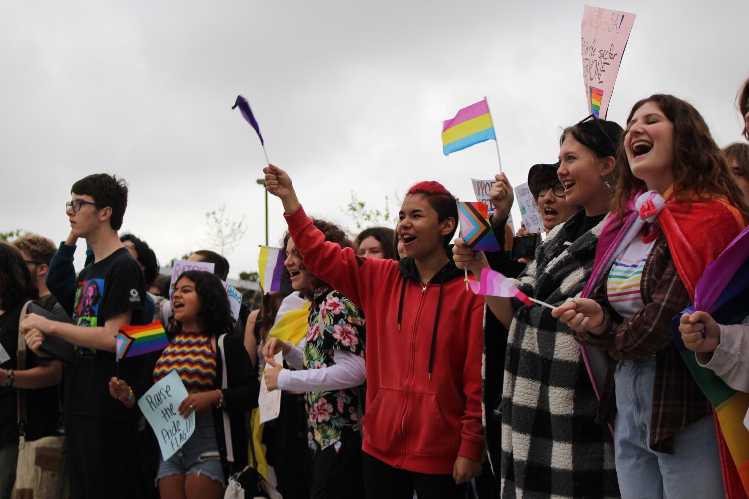 LGBTQ+ Walkout