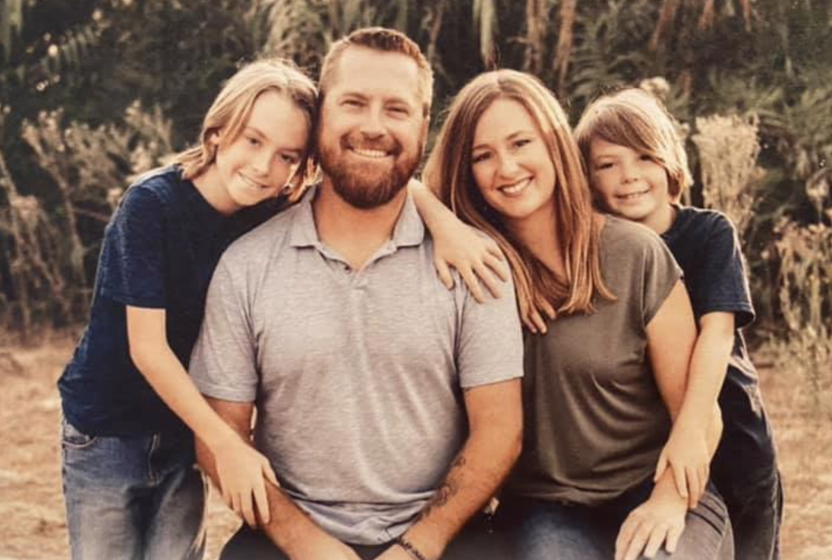 r. Way is seated with his wife and two children, Kai and Taj, in a family photo. Much of Way’s drive in both life and work can be accredited to the strong bonds he has cultivated within this dedicated family. 
