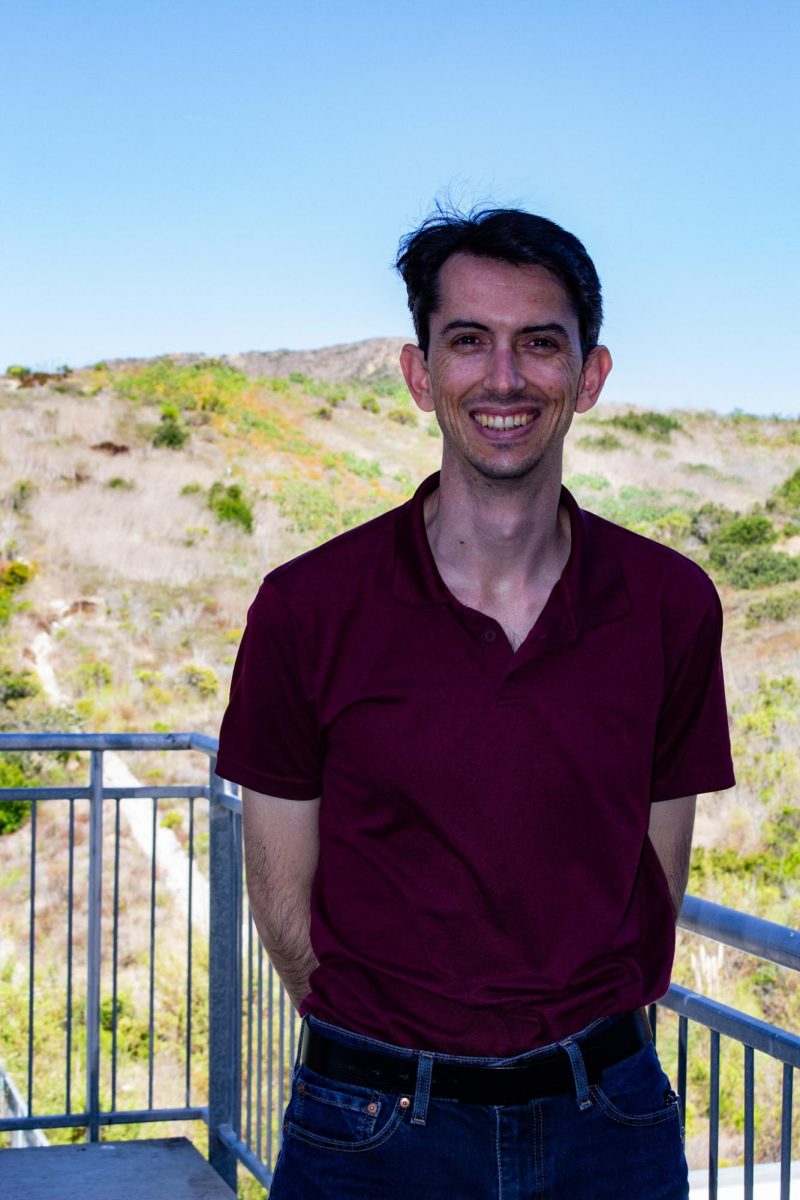 Mr. Vivaldi teaches Biology and Physics at Sage Creek High School. He has never used TikTok but has witnessed the impacts of social media on his students. 