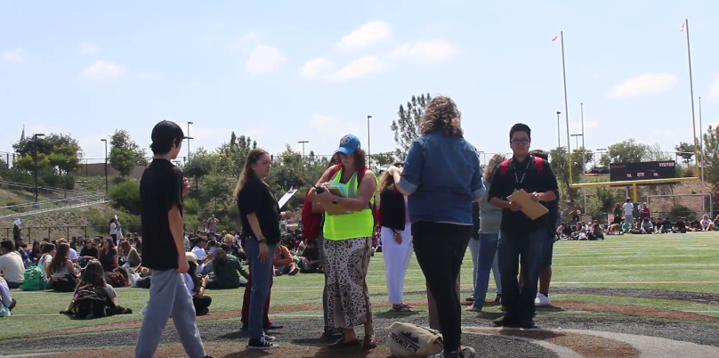 Fire Drill at SCHS Encourages Safety