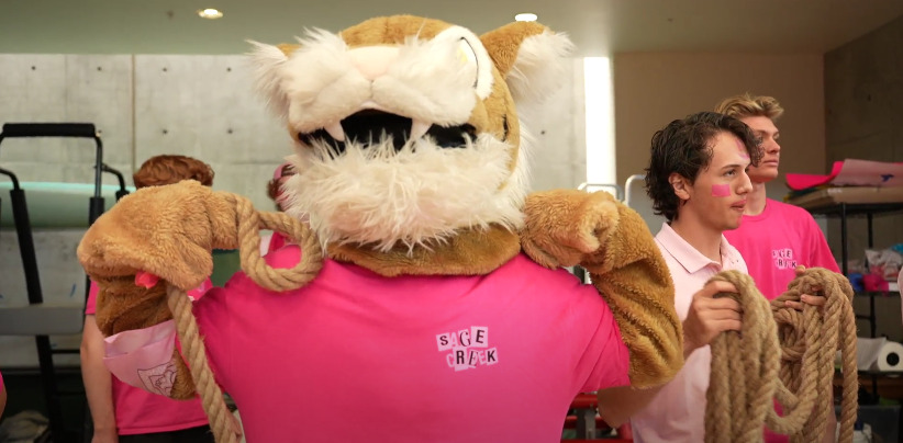 Pink Out Rally Spreads Breast Cancer Awareness