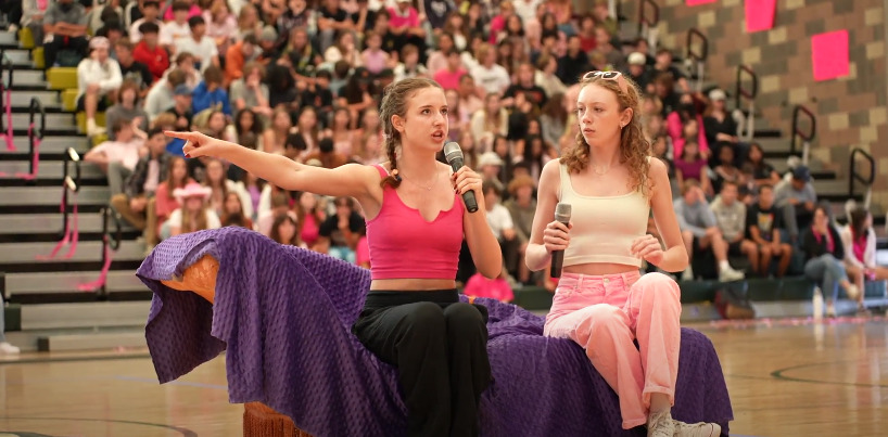 Pink Out Rally Spreads Breast Cancer Awareness