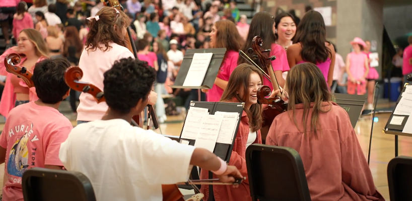 Pink Out Rally Spreads Breast Cancer Awareness