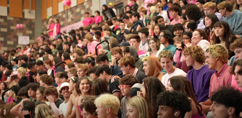 Pink Out Rally Spreads Breast Cancer Awareness