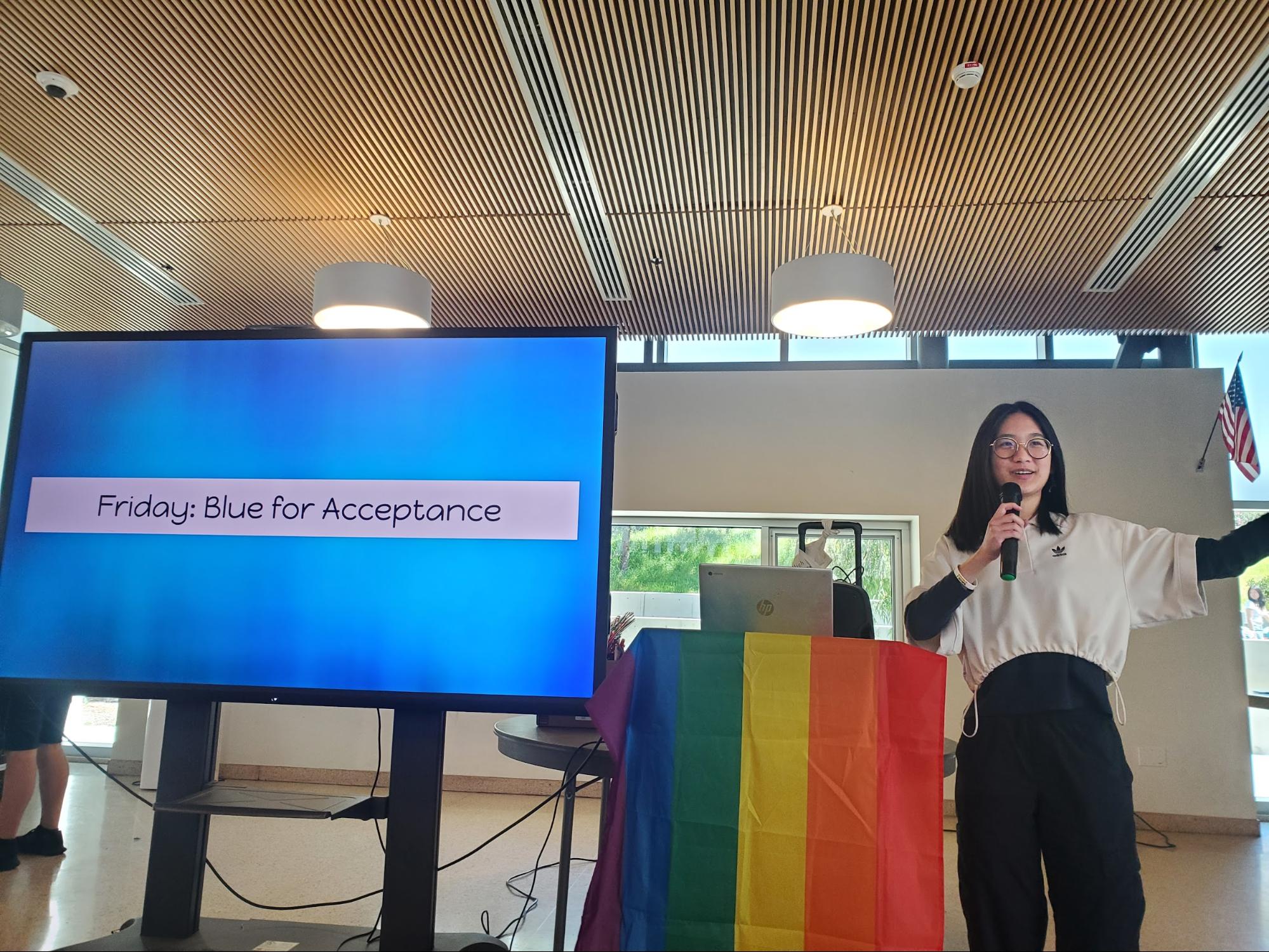 Sage Creek GSA Hosts Ally Week