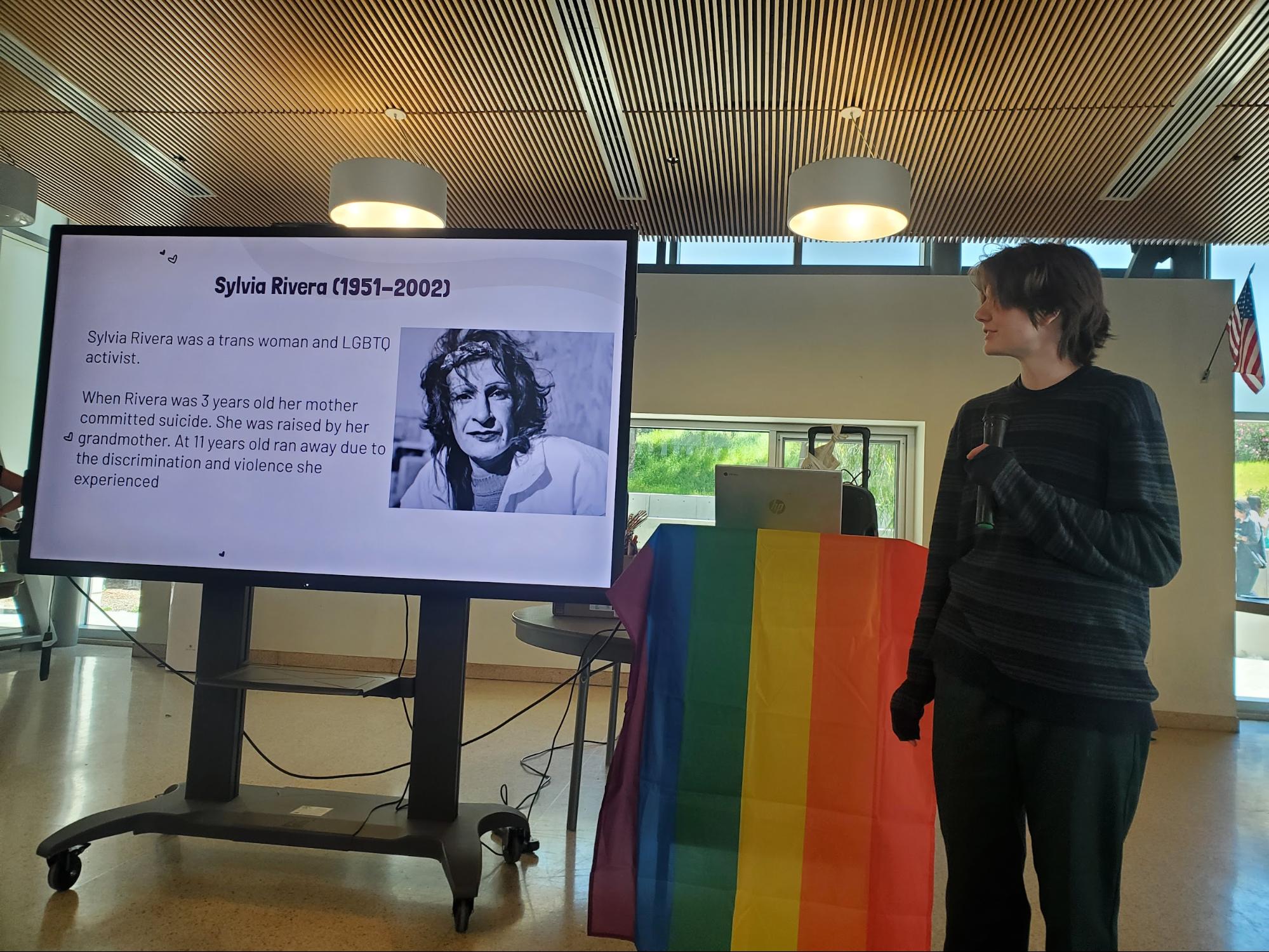 Sage Creek GSA Hosts Ally Week