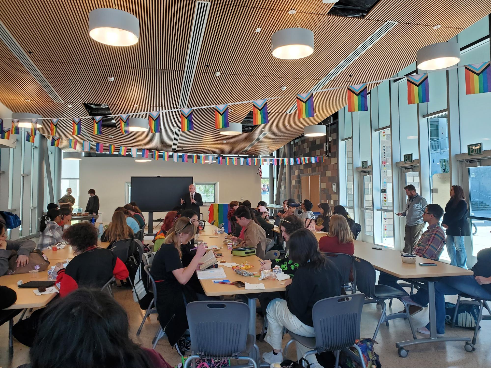 Sage Creek GSA Hosts Ally Week