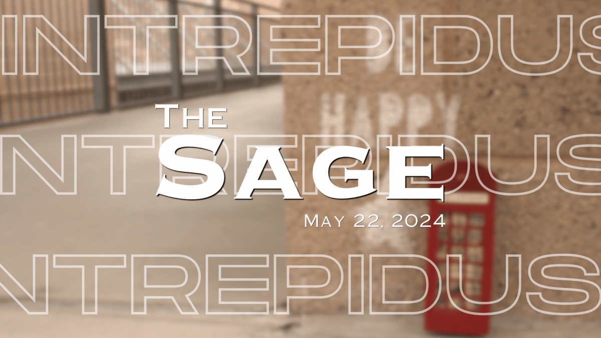 The Sage: May 29, 2024 – The Sage