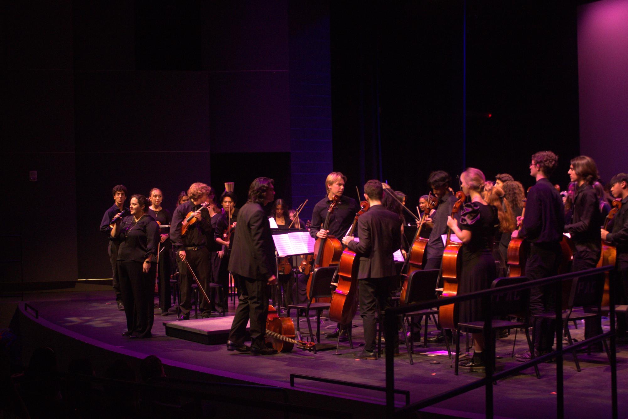 Haunting Harmonies: Spooky Scary Strings Concert highlights CUSD Orchestras