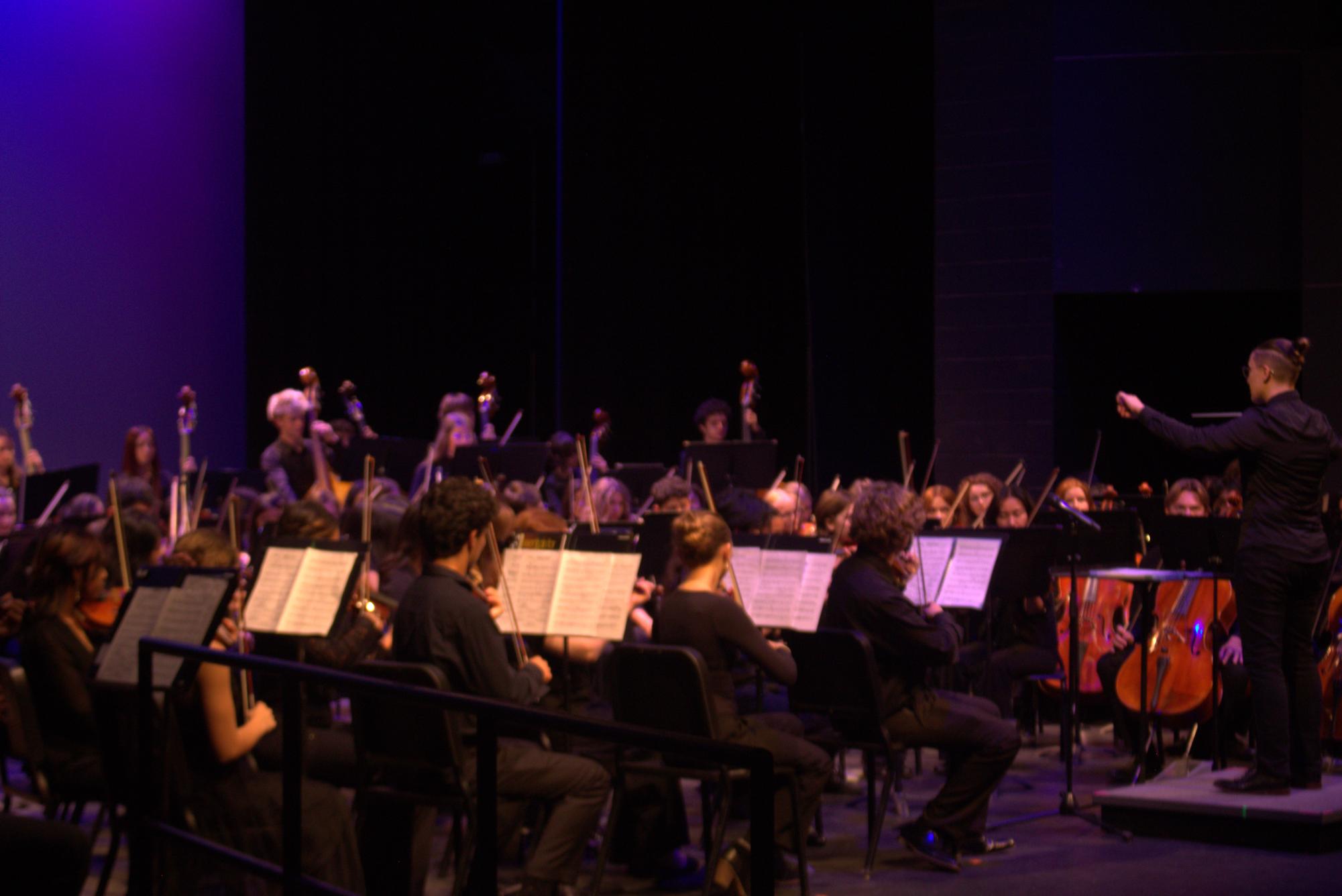 Haunting Harmonies: Spooky Scary Strings Concert highlights CUSD Orchestras