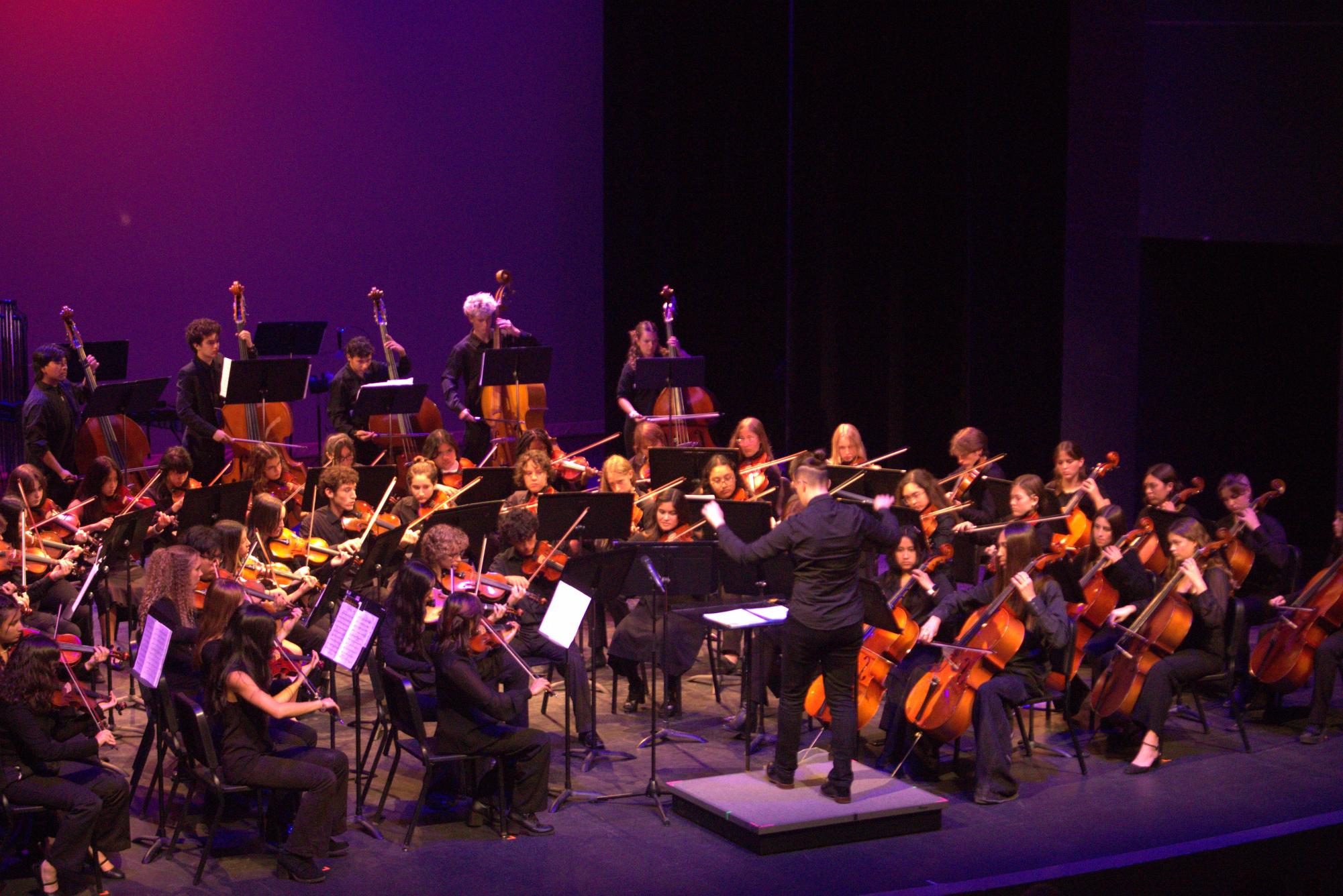 Haunting Harmonies: Spooky Scary Strings Concert highlights CUSD Orchestras