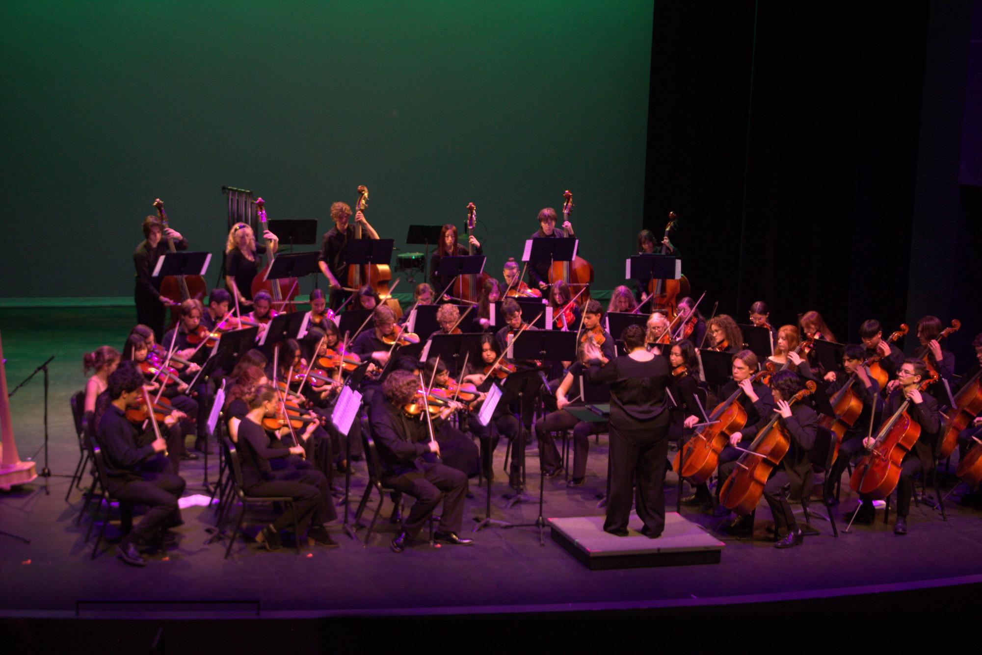 Haunting Harmonies: Spooky Scary Strings Concert highlights CUSD Orchestras