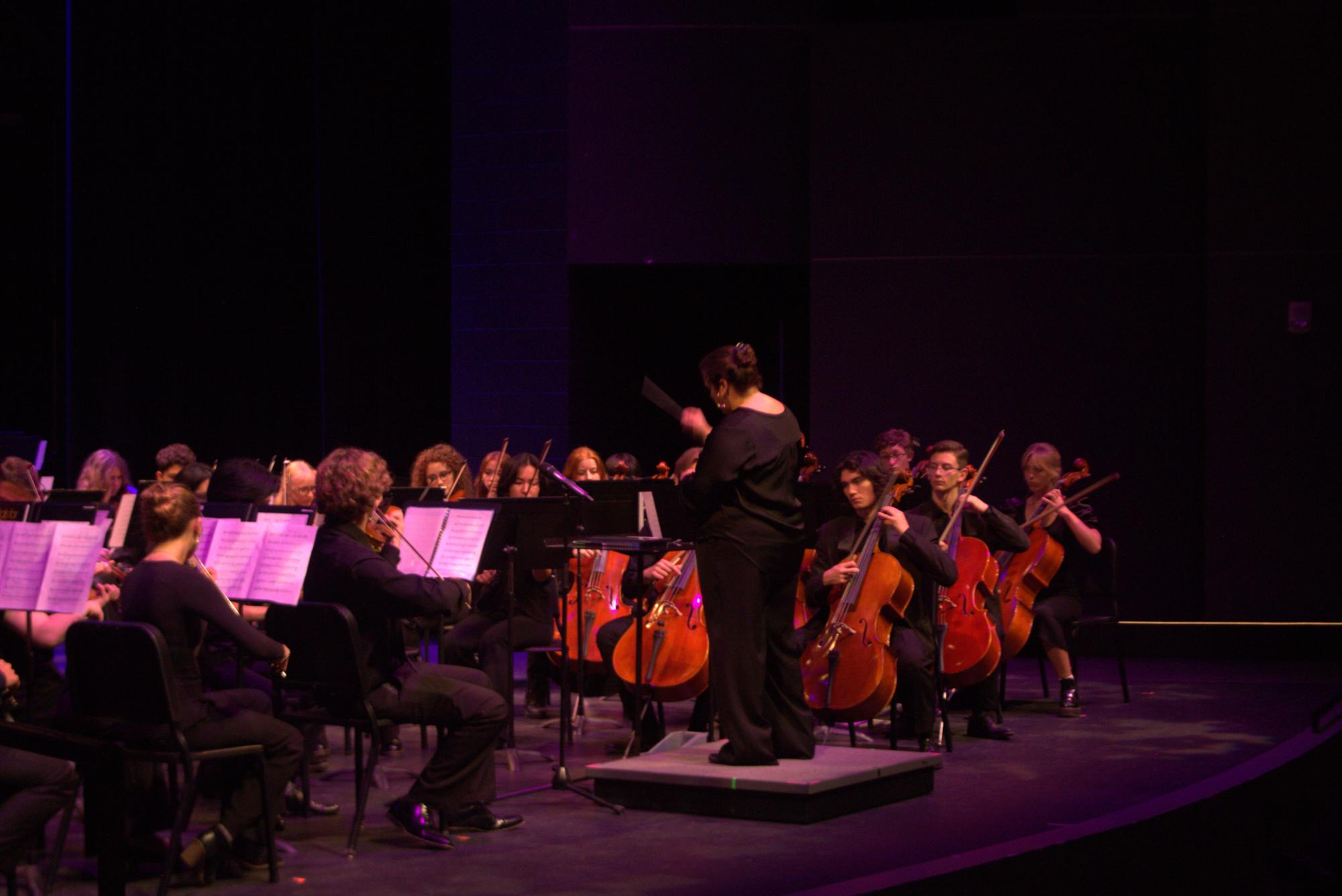 Haunting Harmonies: Spooky Scary Strings Concert highlights CUSD Orchestras