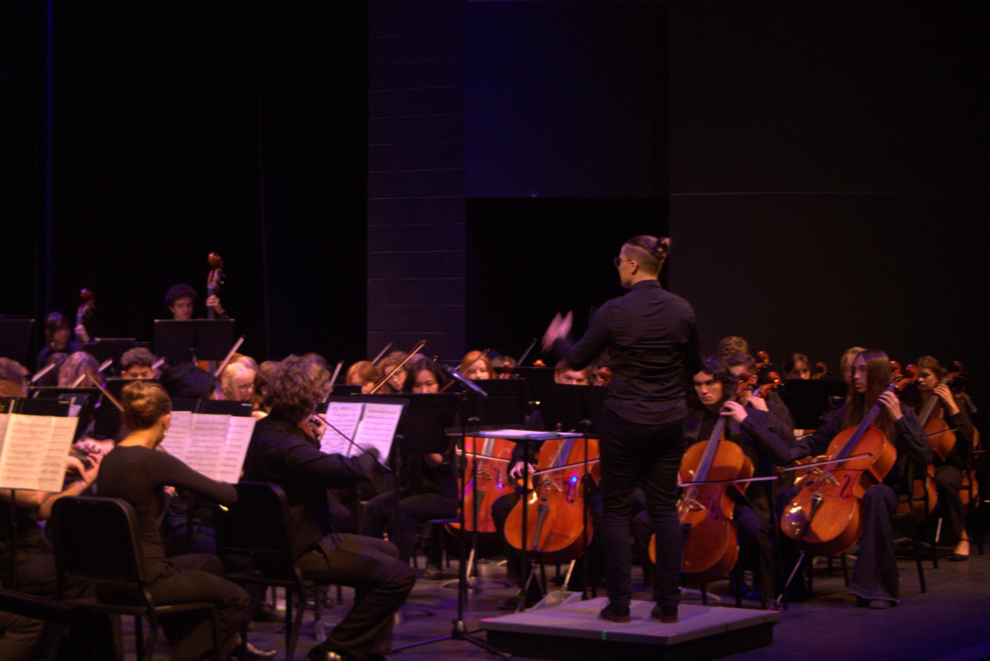 Haunting Harmonies: Spooky Scary Strings Concert highlights CUSD Orchestras