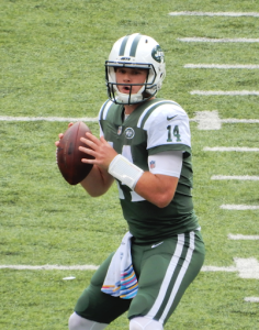 Darnold was drafted by the New York Jets in 2018. He bounced from the Jets to the Panthers in 2021 to the 49ers in 2023 until he finally landed on the Vikings this year.