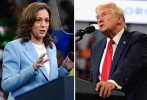 The latest polls (Oct. 28) show Kamala Harris regaining a slight lead over Donald Trump. With only 8 days before election day,  both candidates are making their final push to solidify support from key states.