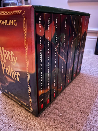 All seven books of the “Harry Potter” series are written by J. K. Rowling. The series is still one of the most popular books among readers today.