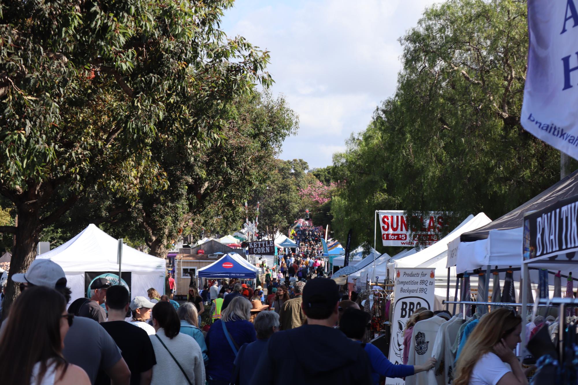 Carlsbad Village Street Faire Photos