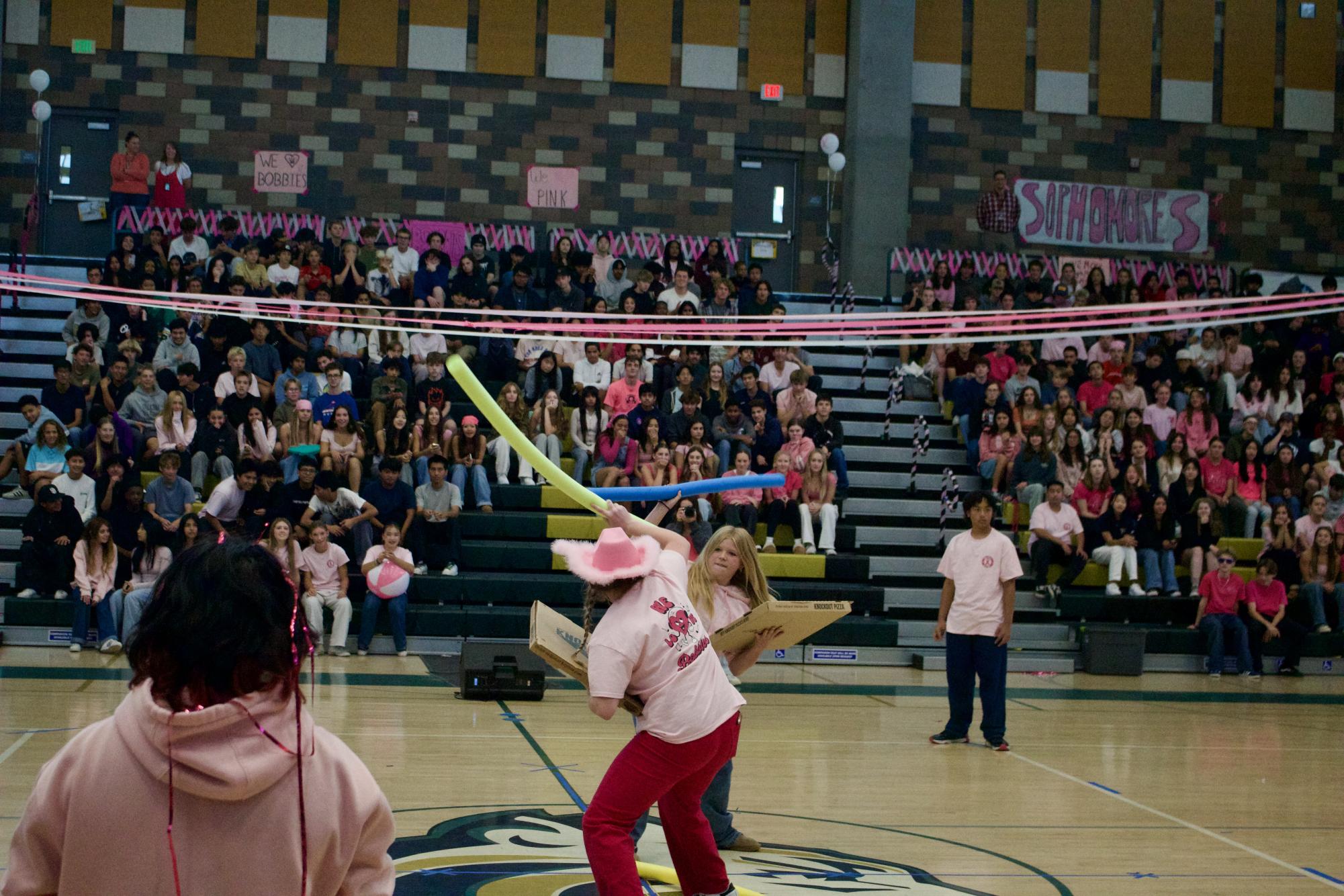 Sage Creek's Pink Out Rally Through Photos