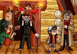 An intriguing mystery show with creative characters uncovering unknown secrets unbeknownst to the residents of Gravity Falls, Oregon. “Gravity Falls” is a mystery show released on the Disney Channel on June 15th, 2012.