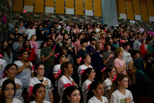 Sage Creek's Pink Out Rally Through Photos