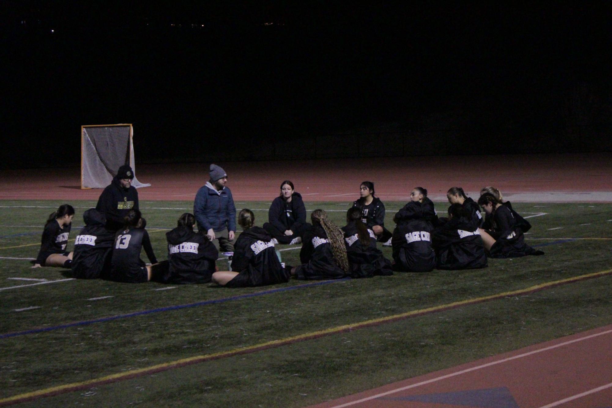 Girls Soccer's Game Against Tri-City Christian Academy Through Photos