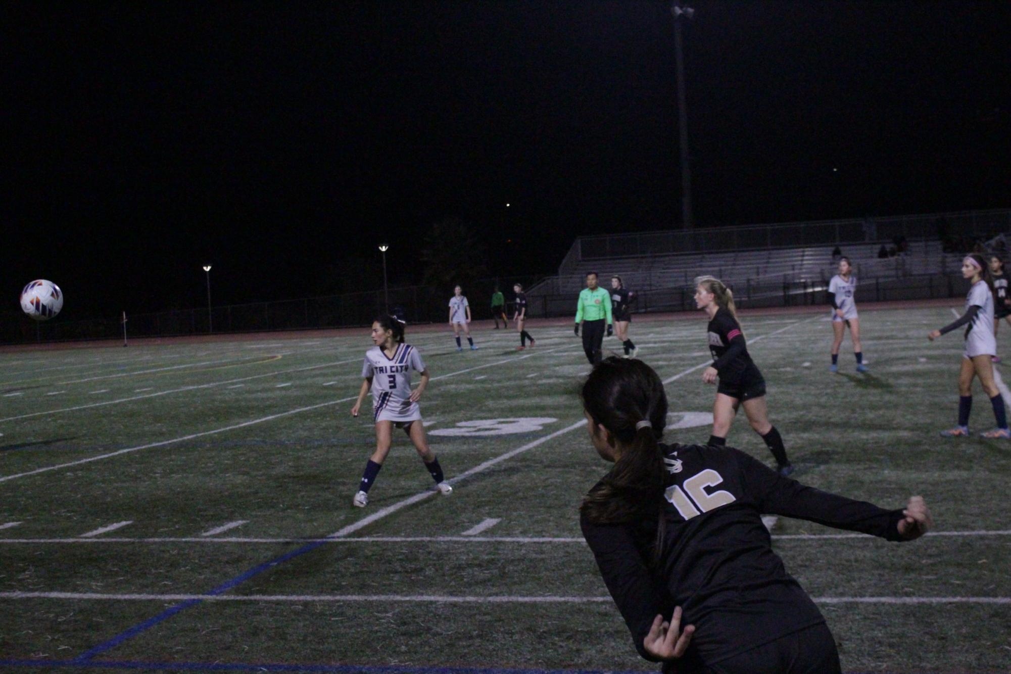 Girls Soccer's Game Against Tri-City Christian Academy Through Photos