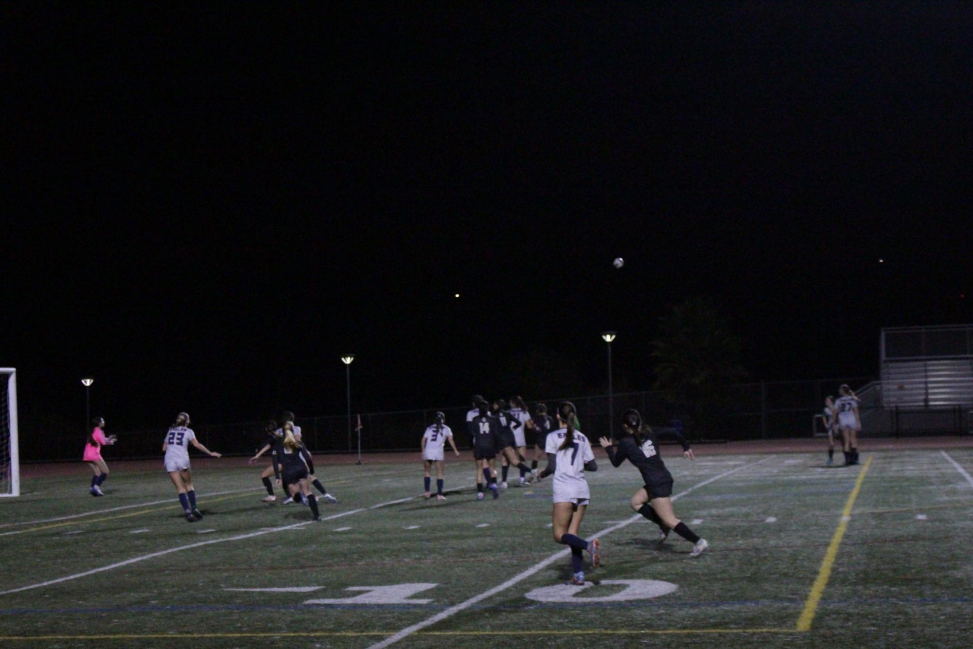 Girls Soccer's Game Against Tri-City Christian Academy Through Photos