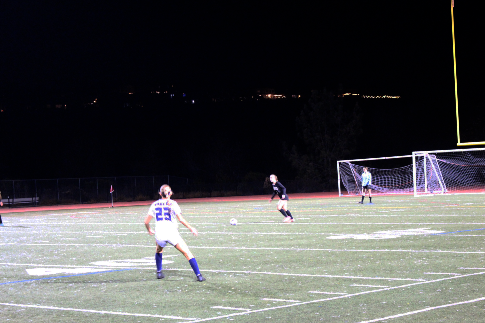 Girls Soccer's Game Against Tri-City Christian Academy Through Photos