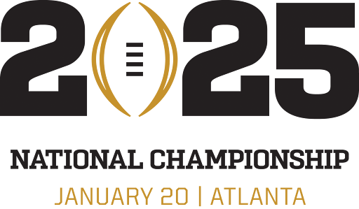 The official logo for the 2025 national championship.
The big day is almost here.