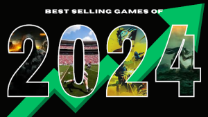 Four of the top-selling games in 2024, spanning multiple genres. In 2024, the video game industry made $184.3 billion globally.