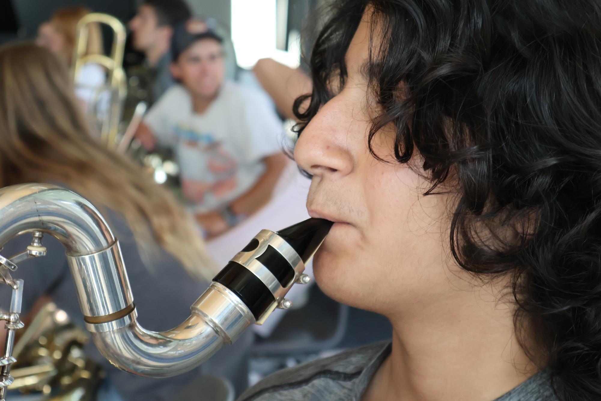 Behind the Scenes: SCHS Music Prepares for Their Pops Concert
