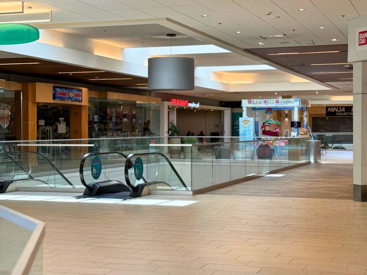 The Shoppes at Carlsbad hosts Comics-N-Stuff, San Diego’s largest comic and collectibles shop. Right next to it there is Great Khan's Mongolian Grill, an all-you-can-eat restaurant with Mongolian cuisine. 