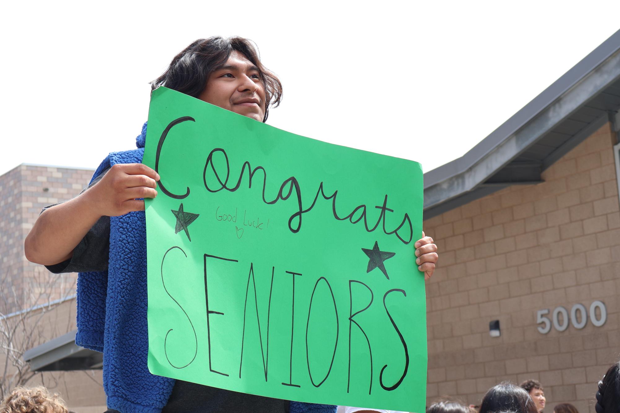 Class of ‘25; Senior Walk Off