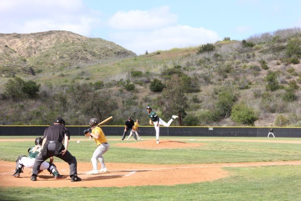 Stephens is mid-pitch in the first inning.
His ERA was 1.07 this year, meaning that he only allows 1 run to score every time he pitches.
