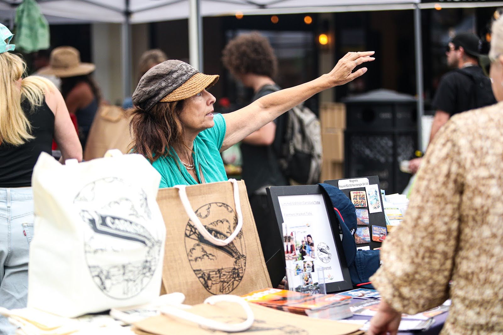 Fresh Finds and Local Flavor: Scenes from the Carlsbad Village Farmers' Market