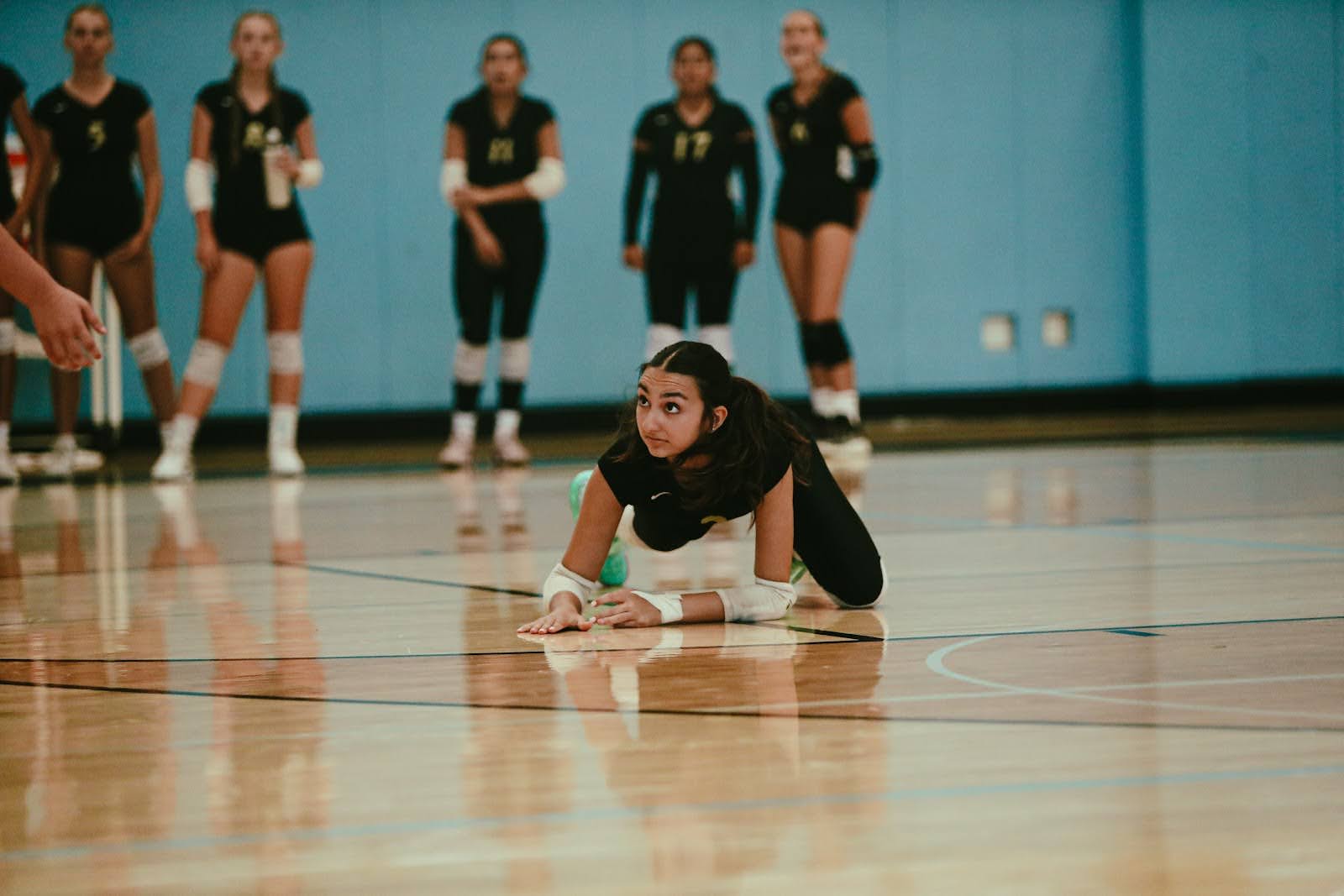 Game Point: Girls Volleyball Through the Lens