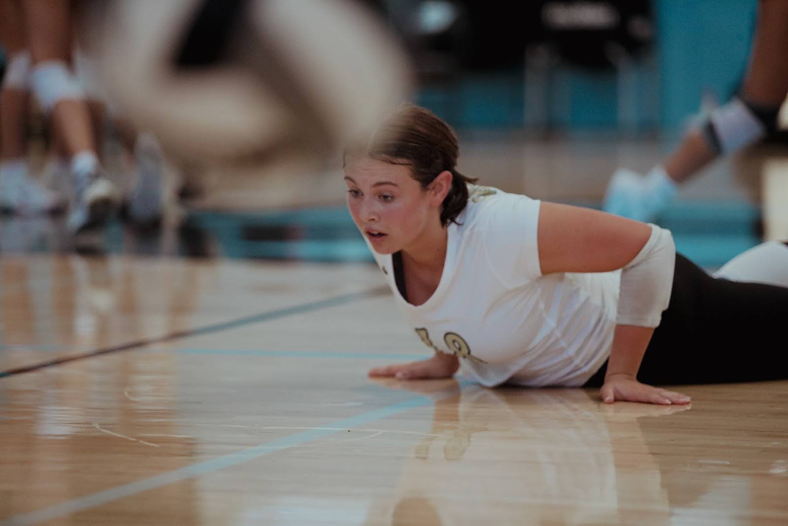 Game Point: Girls Volleyball Through the Lens