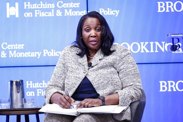 Lisa Cook is a member of the Board of Governors. She sued Trump for attempting to fire her from her position. 
