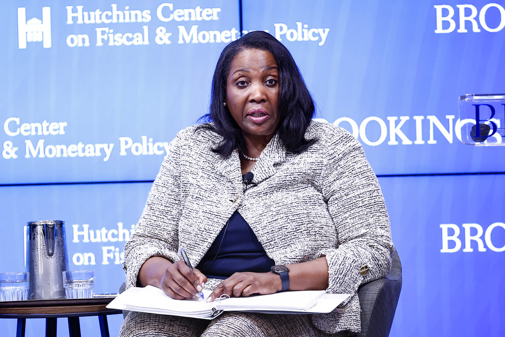Lisa Cook is a member of the Board of Governors. She sued Trump for attempting to fire her from her position. 