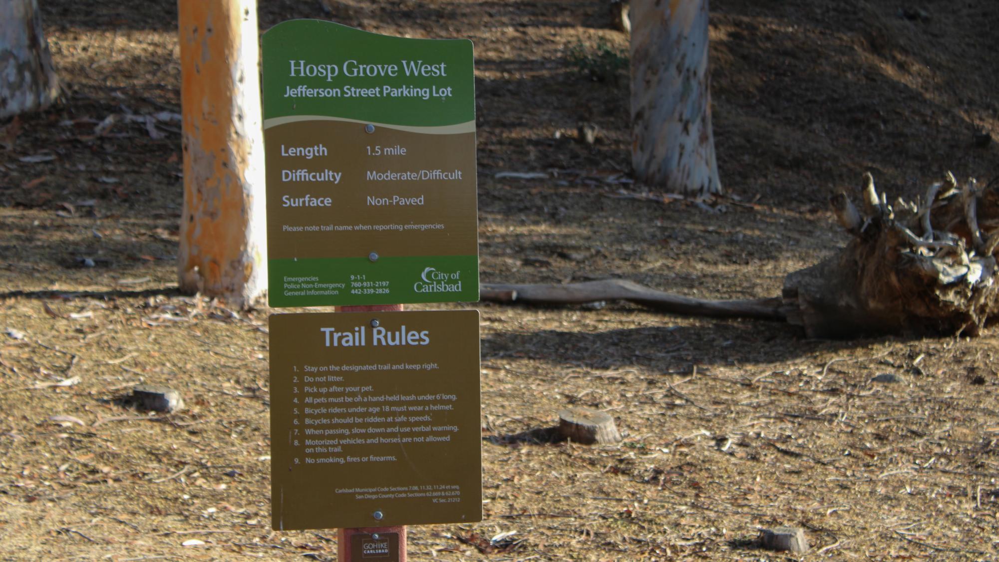 Carlsbad Terrain Treasures: Hosp Grove Park Through Photos