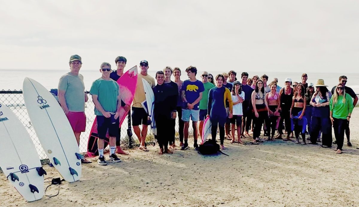 The Surf Club is ready to start this new year off with new and old members. Come join them on Wednesdays after school at Dip in the Road Beach!