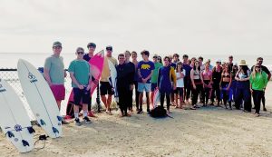 The Surf Club is ready to start this new year off with new and old members. Come join them on Wednesdays after school at Dip in the Road Beach!