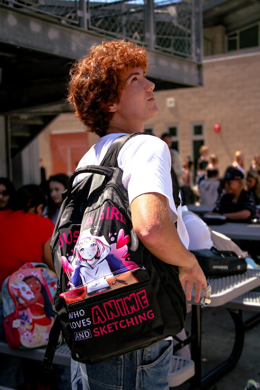 Class of 2026 Seniors Flaunt New Backpacks