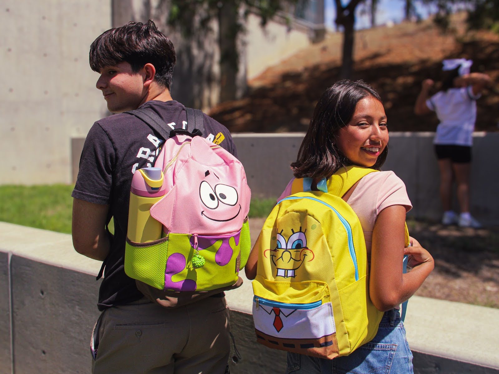 Class of 2026 Seniors Flaunt New Backpacks